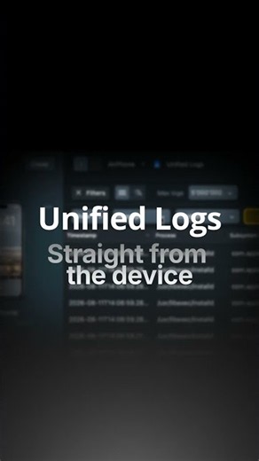 Read iPhone System Logs on Windows or Mac — iMazing 3.6