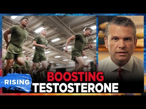 Pete Hegseth launches testosterone boosting initiative for military | RISING