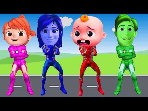 Satisfying Video l How to Make Rainbow Bathtubs into Mixing Slime with Glitter Pool Cutting ASMR 5