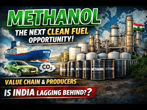 Methanol Boom Explained | Marine, Auto & Why India May Miss the Bus