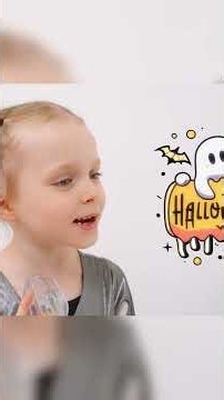 Cukierek albo psikus 🎃 Halloweenowa bajka dla dzieci #shorts