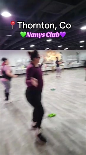 Zumba Fitness Class at Nany's Club in Thornton
