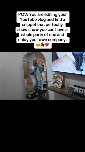 Party for 1 LOL 😂❤️ #youtuber #sammzingelwa #molwenibethuna
