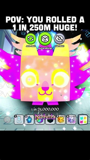 1 in 250,000,000 Chance HUGE in Pet Simulator 99