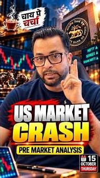 Today Market Prediction & Sensex Expiry Analysis | Pre Market Report 15 Oct.
