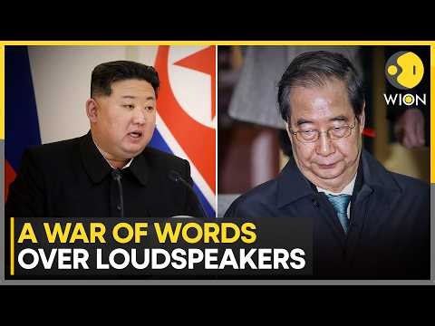 Loudspeaker Warnings Used For Deterrence At Korea Border | WION News