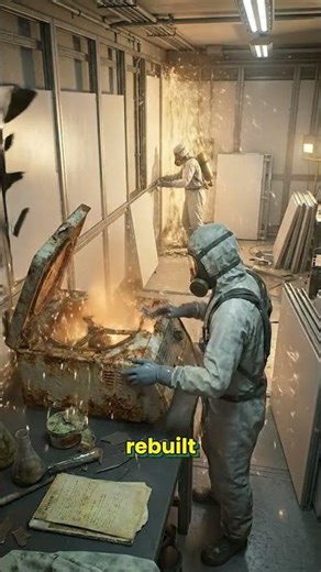 Abandoned DNA Lab Turned Into Futuristic Bio Research Facility 🧬 (Insane Transformation)#shortvideo