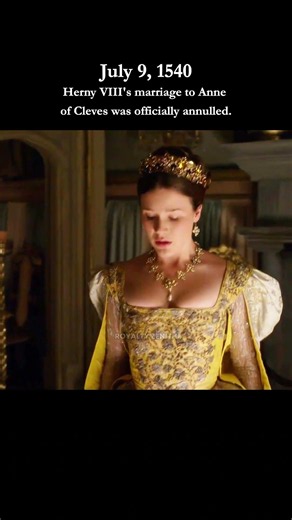 Anne of Cleves dodged a huge bullet #royal #viral #shorts #history #tudor #royalty