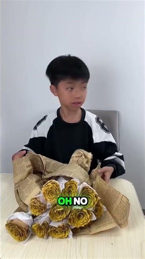 Jeje goes on a mission 💐👵