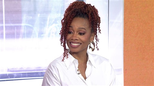 Anika Noni Rose talks return to Broadway in 'The Balusters'