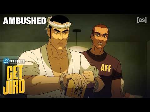 Ambushed | GET JIRO | adult swim