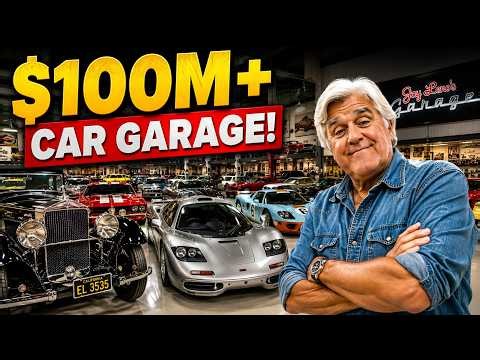 Inside Jay Leno's INSANE Car Collection (2026)