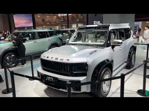 The New 2026 Chery Jetour T2 PHEV Co-creation Edition Walkaround