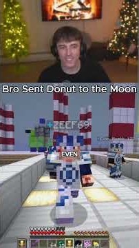 Donut SMP: Donut Goes to the Moon