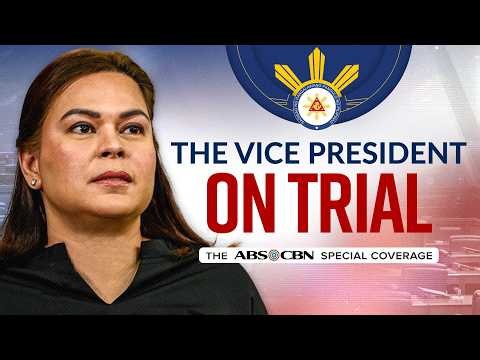 LIVE: Impeachment Trial of VP Sara Duterte | ABS-CBN News Special Coverage - DAY 34 (Oct. 6, 2026)