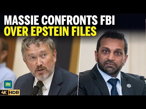 Breaking: Massie Demands Answers on Epstein CIA Files