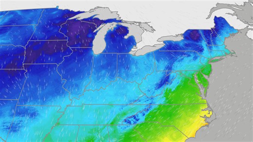 Millions to see first real cold of the season this weekend
