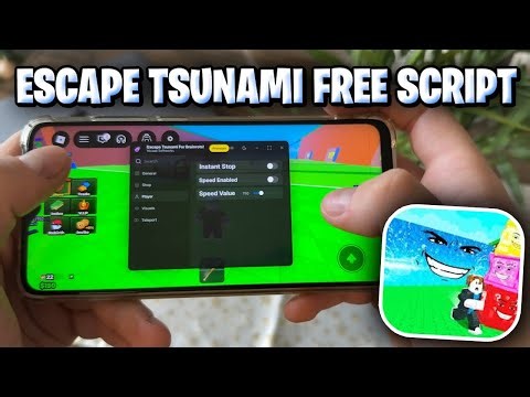 Escape Tsunami for Brainrots Script - How To Get Roblox Escape Tsunami For Brainrots Script - No KEY