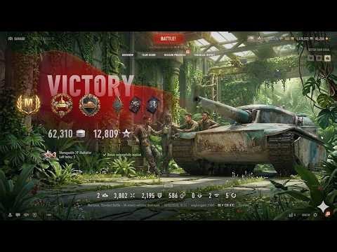 T28 Concept • 3.8K DMG • 2.1K Blocked • Full Gameplay