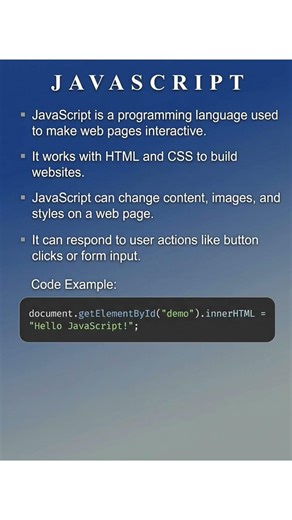 JavaScript Basics for Beginners 🚀 | Start Coding Today📝 Description: