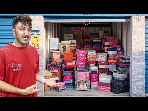 I Found A $30,000 Toy Collection Hidden In A Storage Unit