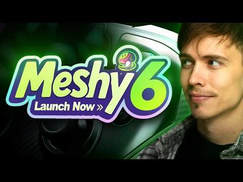 How to Use AI For 3D Creation - Meshy AI the Best #1 AI 3D Model Generator Full Guide