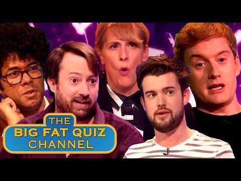 Best Of British Comedians | The Big Fat Quiz