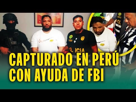 Cae 'Mamut 2', cabecilla de Tren de Aragua: Fortuna y empresas fachada por extorsiones en Lima