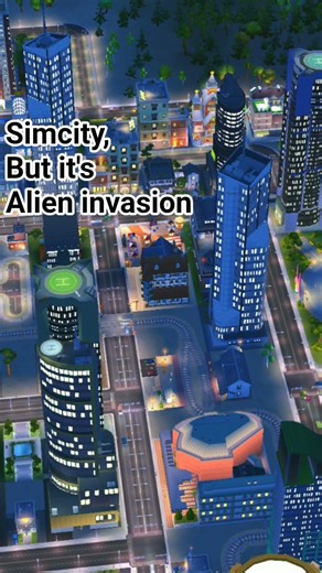 SimCity but ALIENS Took Over the City! 👽🌆