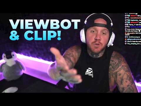 Tim says: Viewbot and Clip! ( Twitch Streaming Tips )