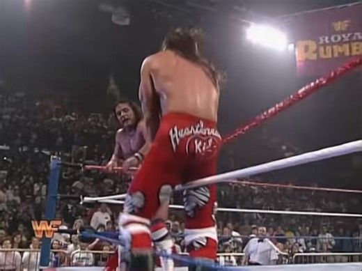 Shawn Michaels wins 1995 Royal Rumble