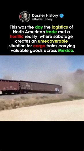 The Massive Freight Train Derailed