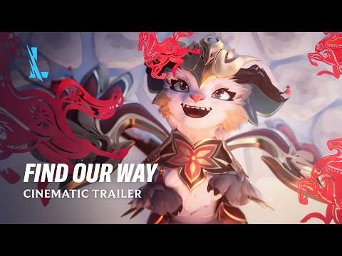 Find Our Way | Petals of Spring 2026 Cinematic Trailer - League of Legends: Wild Rift