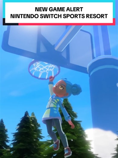 This is Nintendo Switch Sports Resort. It's a brand-new sports game that brings back Wuhu Island. The game features 12 sports, including basketball, golf, bowling, and table tennis. You can play with friends or challenge Island Champions to rank up and climb the leaderboard. You can also freely explore Wuhu Island, controlling a skateboard, jet ski, and plane to traverse the land and discover hidden collectibles and photo spots. Launching on October 22nd Platforms: Nintendo Switch 2 #nintendoswi