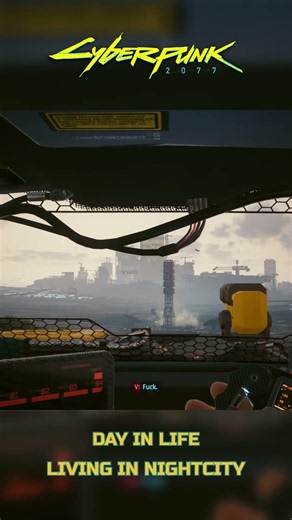 A DAY IN LIFE LIVING IN CYBERPUNK 2077