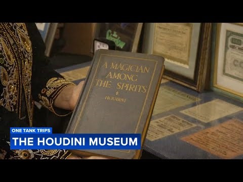 One Tank Trips: Discover Houdini's legacy in Scranton
