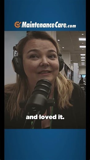 Sasha Johnston | Maintenance Care CMMS and Work Order Software | #cmmssoftware