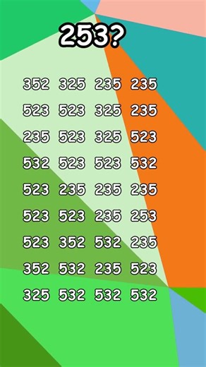 "Challenging Number Puzzle: Can You Find 253? | Test Your Math Skills"