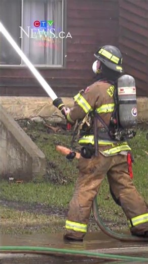 Fire damages west end apartment building Thursday