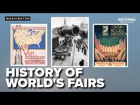 World’s Fairs drew Americans to witness inventions before TV & internet