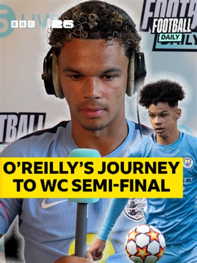 Nico O'Reilly journey: 2024 debut to World Cup semi-final