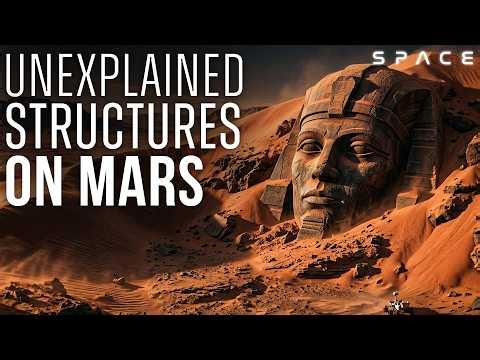 Unexplained Structures on Mars - What Did NASA See?