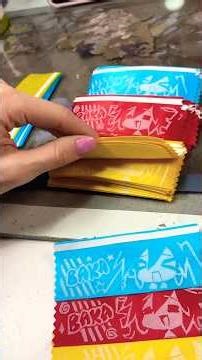 DIY Convention Ribbons! #printmaking #tutorial