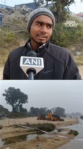 Bihar: Cement-Laden Goods Train Derails in Jamui, Coaches Fall Off Bridge