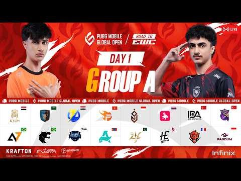 [EN] 2026 PMGO S1 Main Event | Group A | PUBG MOBILE GLOBAL OPEN Season 1