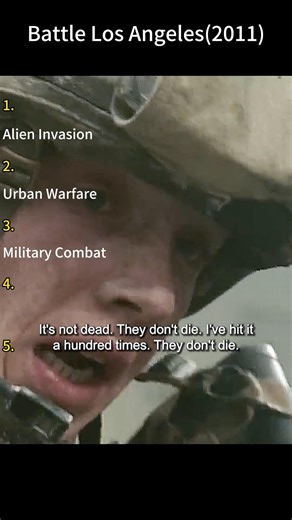 Battle Los Angeles (2011) | Soldiers Take Out Aliens in the Pool