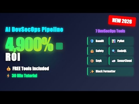 Stop Wasting Time! Automate Code Reviews in 15 Minutes | DevSecOps 2026