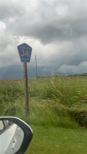 Storm Chasers Spot Twin Tornadoes Near Streator Illinois