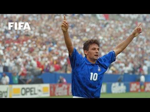 1994 FIFA World Cup | Every Goal | Quarters, Semis & 3rd-Place