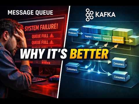 Kafka vs. Traditional Messaging: Why Modern Systems Choose Kafka? #kafka